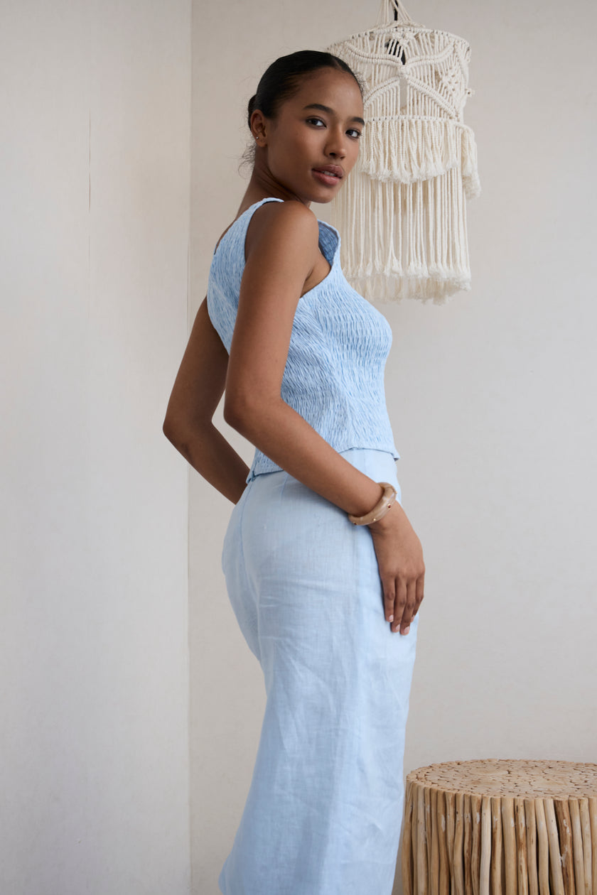 Momi one-shoulder top - RICOCHET