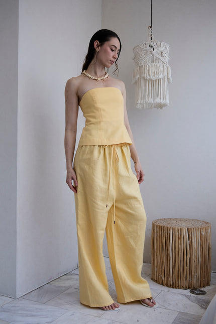 Maile strapless top - RICOCHET