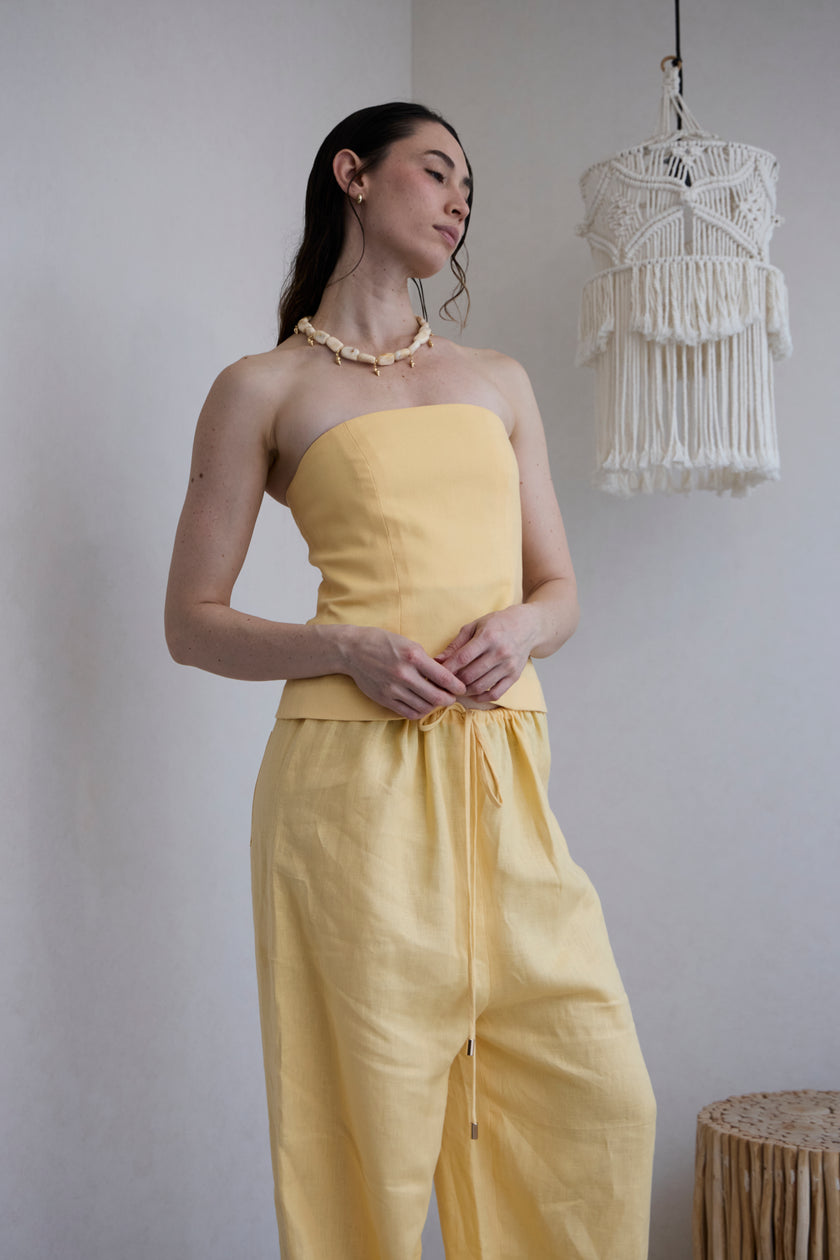 Maile strapless top - RICOCHET