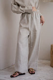 Ayla trouser (Sand) - RICOCHET