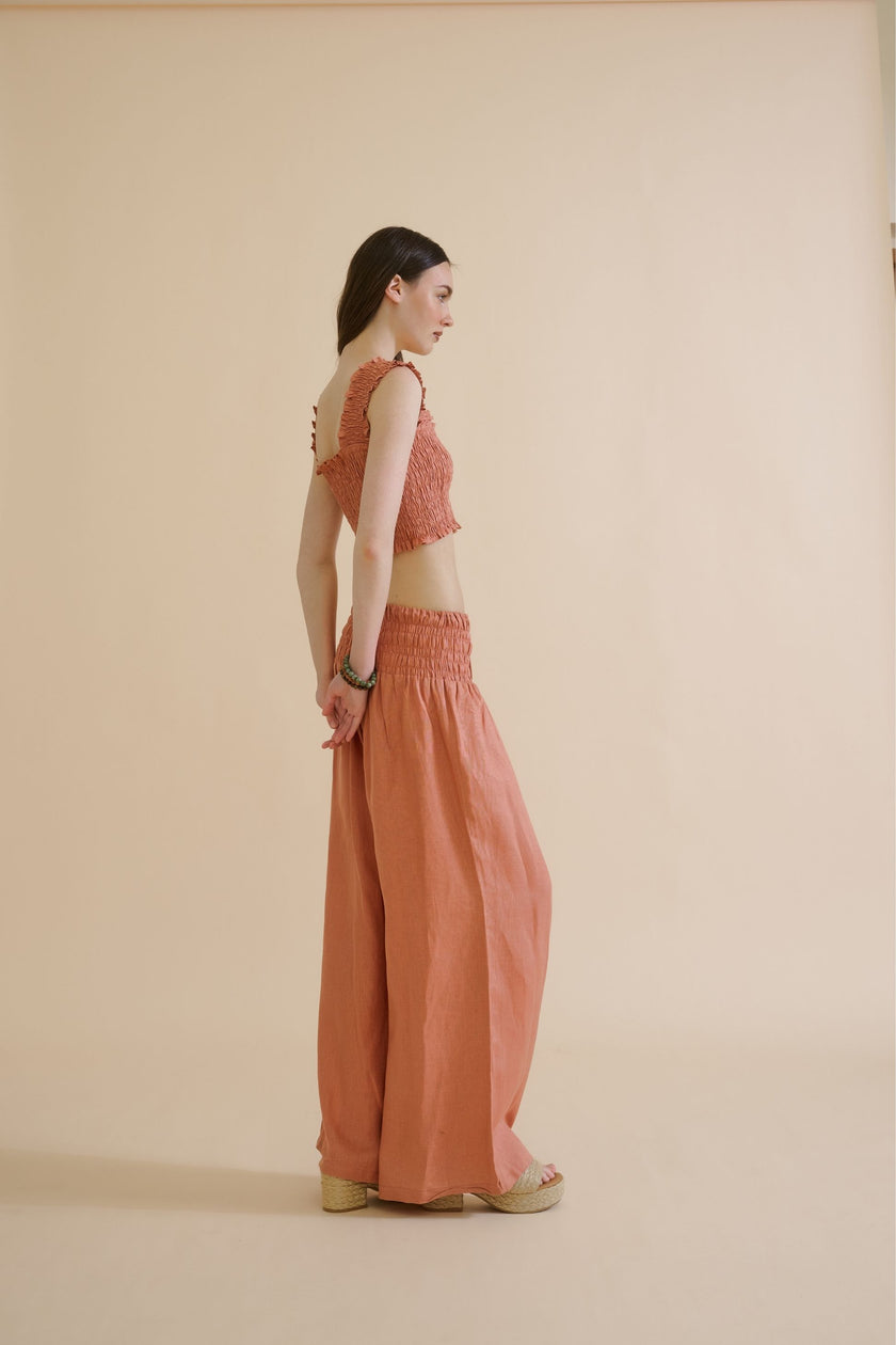 MAMAT TROUSER (TERRACOTTA) - RICOCHET