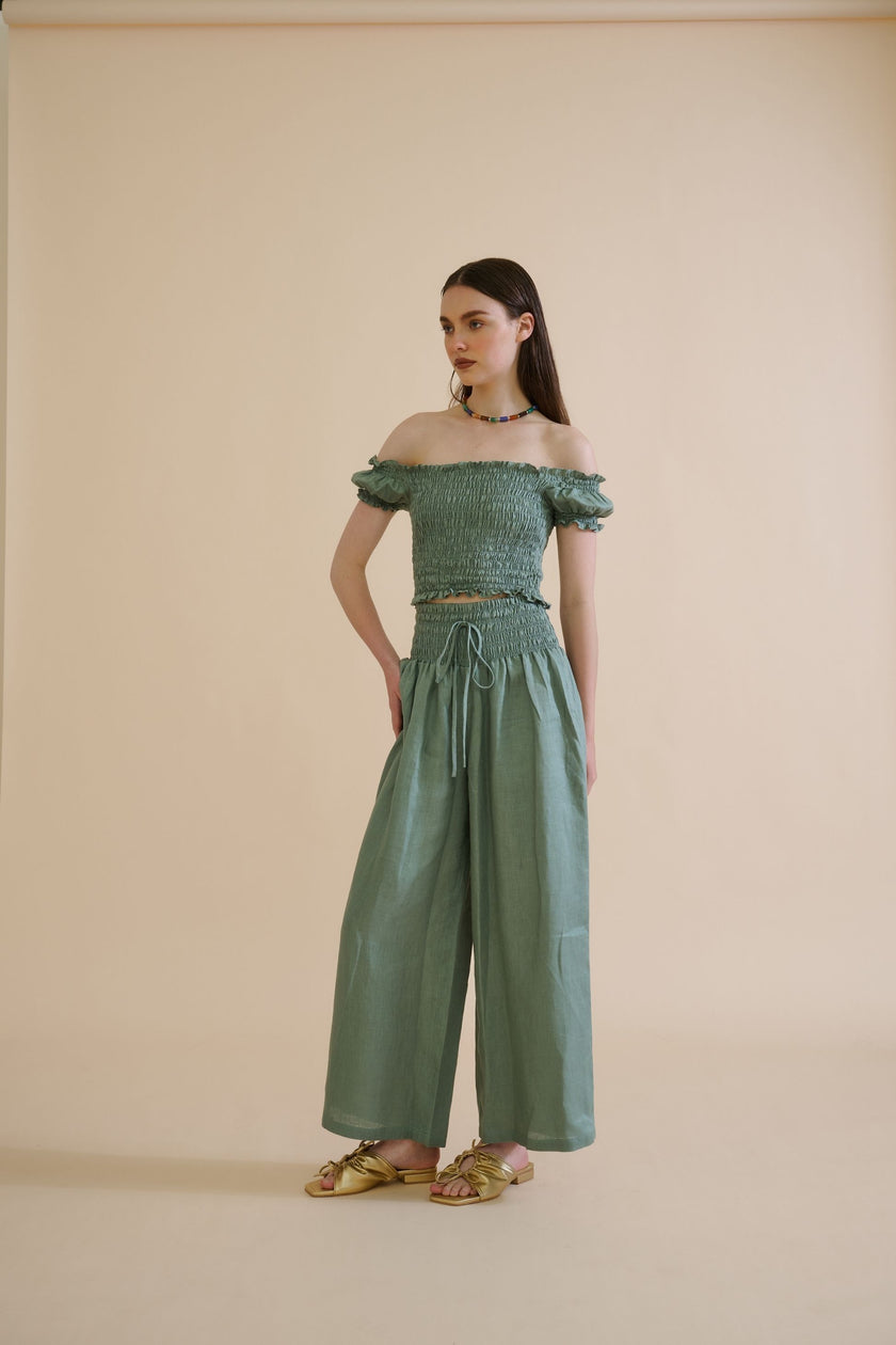 MAMAT TROUSER (SAGE) - RICOCHET