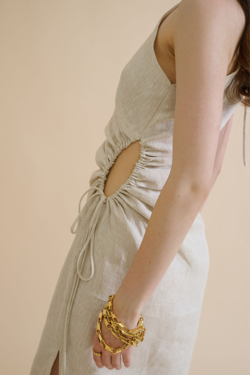 BAHITI DRESS - RICOCHET