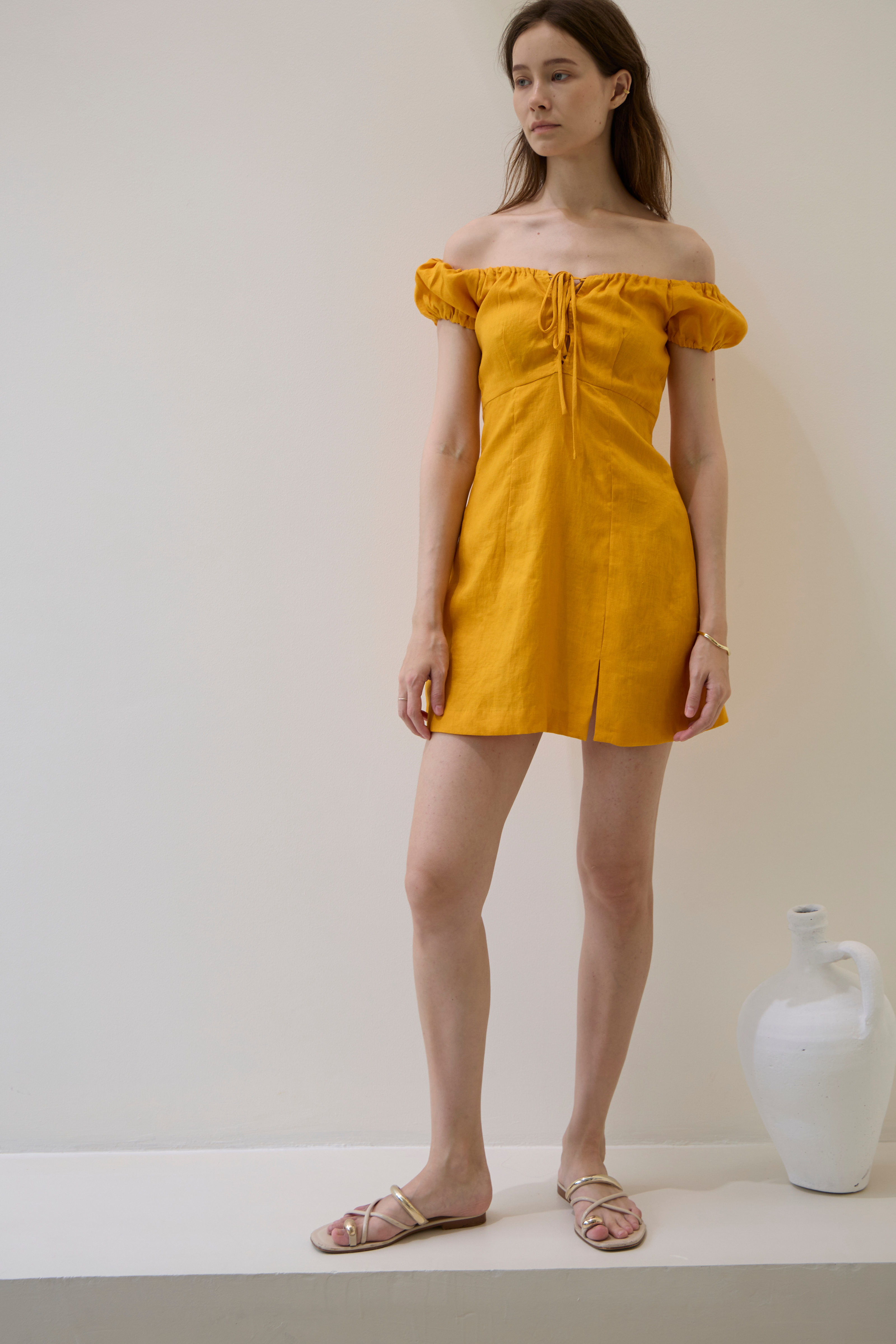 ARIA OFF-SHOULDER DRESS