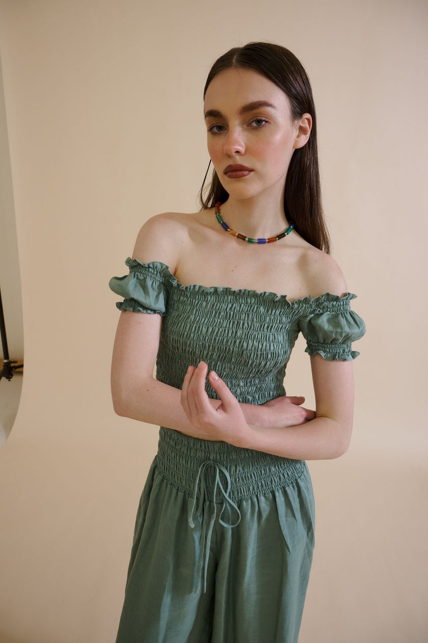 MAMAT TROUSER (SAGE) - RICOCHET