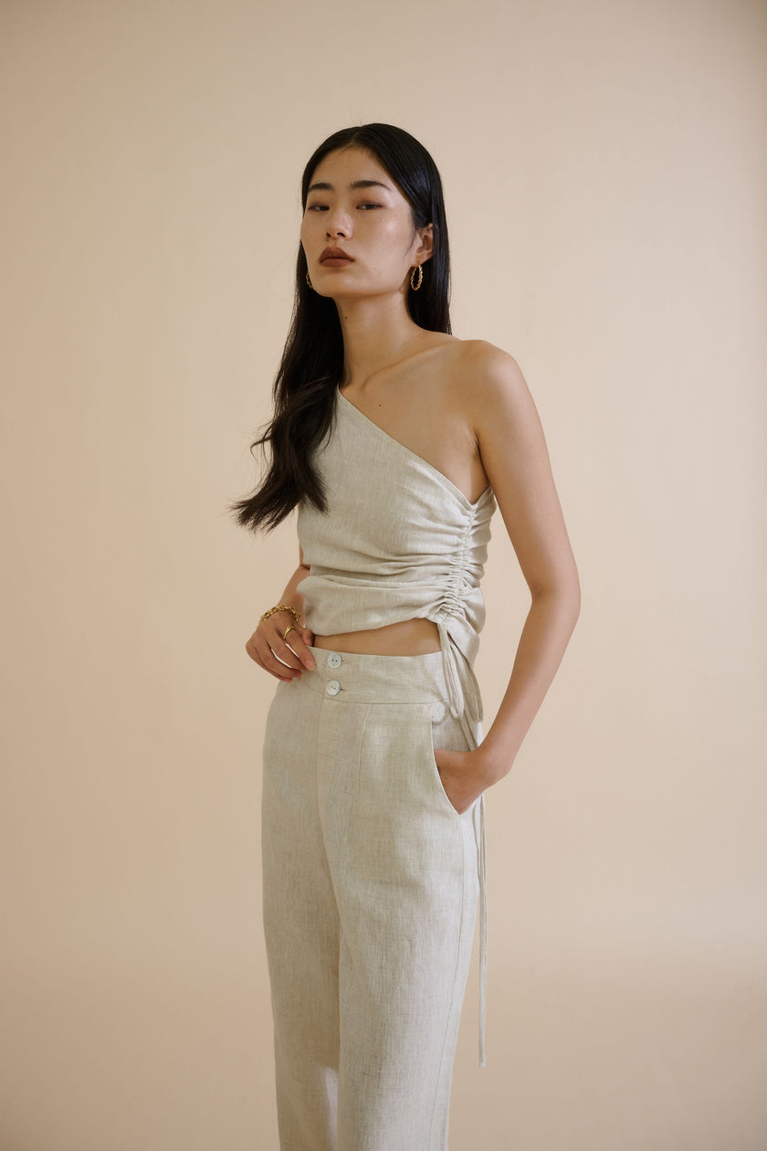 RANA TROUSER (SAND) - RICOCHET