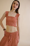 MAMAT TOP (TERRACOTTA) - RICOCHET