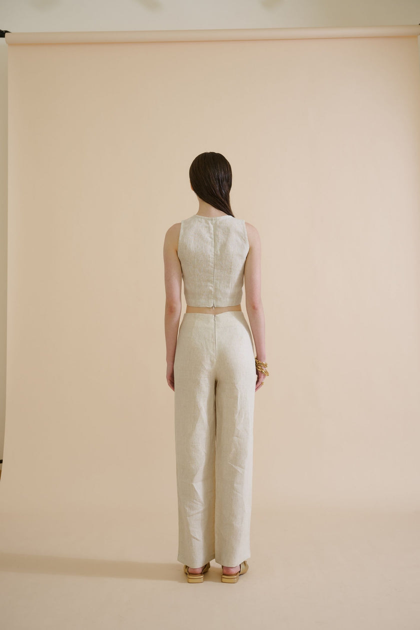 SAHAR TOP (SAND) - RICOCHET