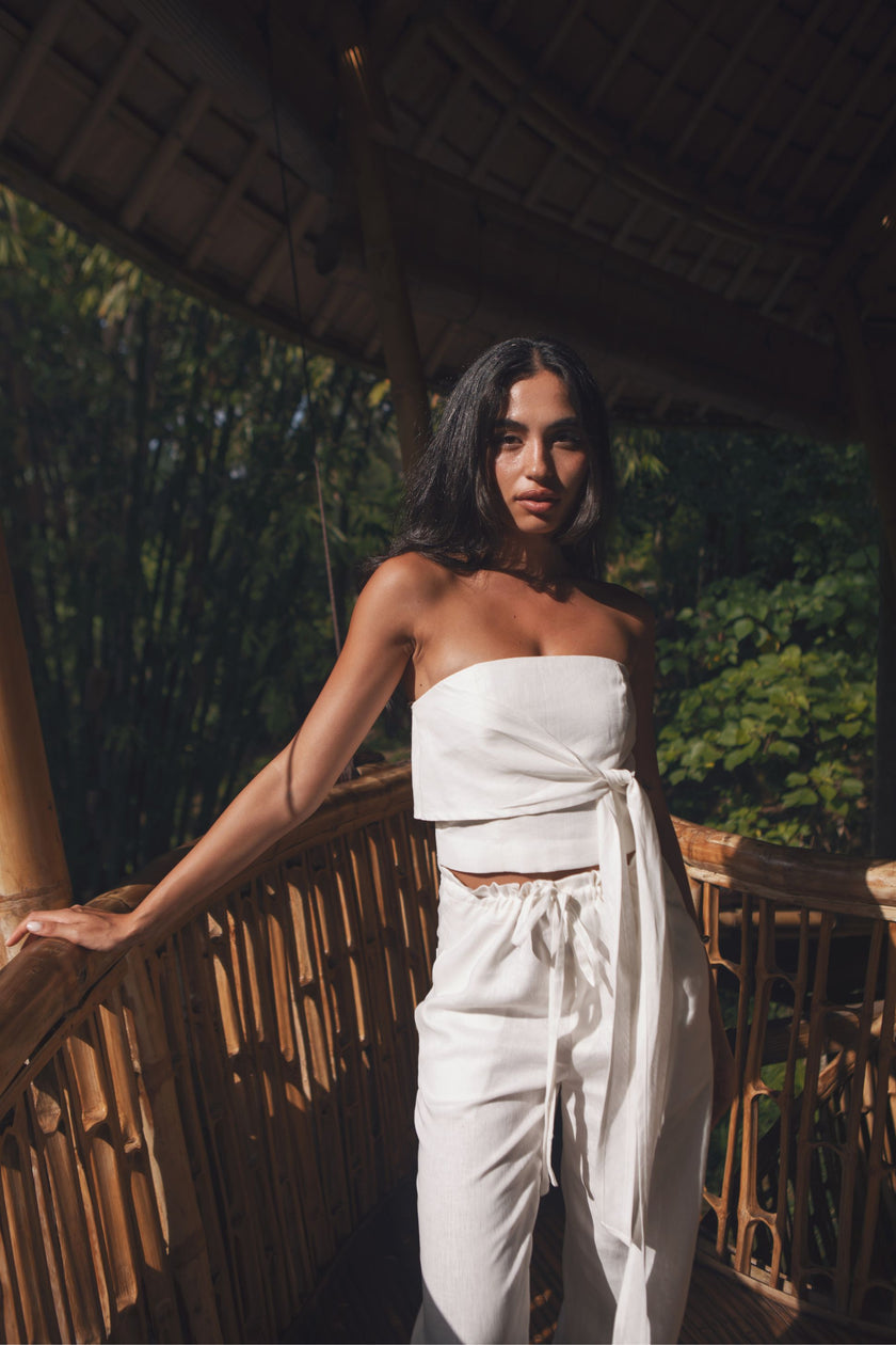 MILOS TOP (WHITE) - RICOCHET