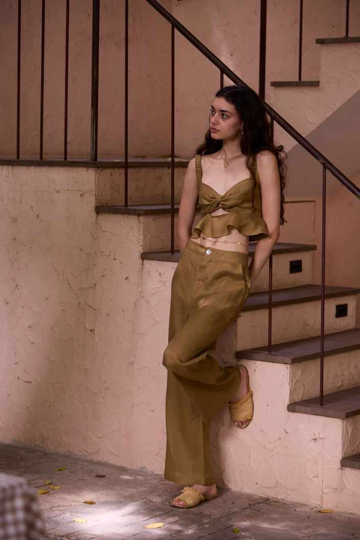 KIRA TROUSER - RICOCHET