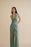 LEA TROUSER (SAGE)