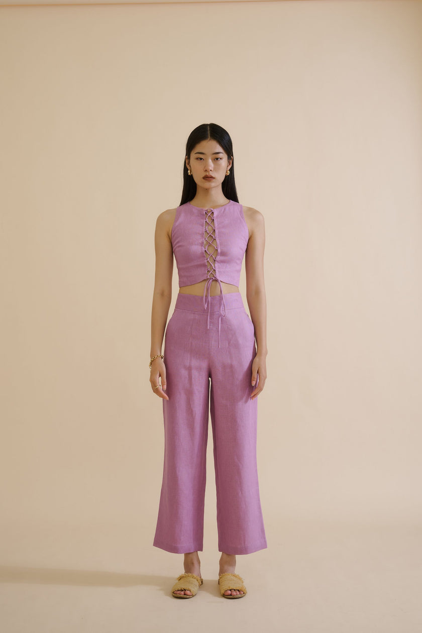 ADILAH TOP (PLUM) - RICOCHET