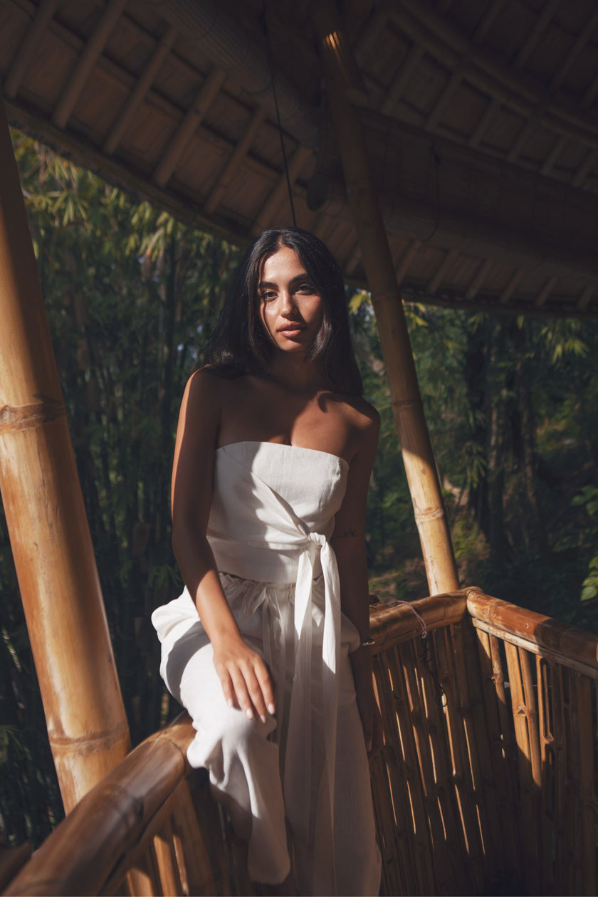 MILOS TOP (WHITE) - RICOCHET