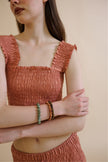 MAMAT TOP (TERRACOTTA) - RICOCHET
