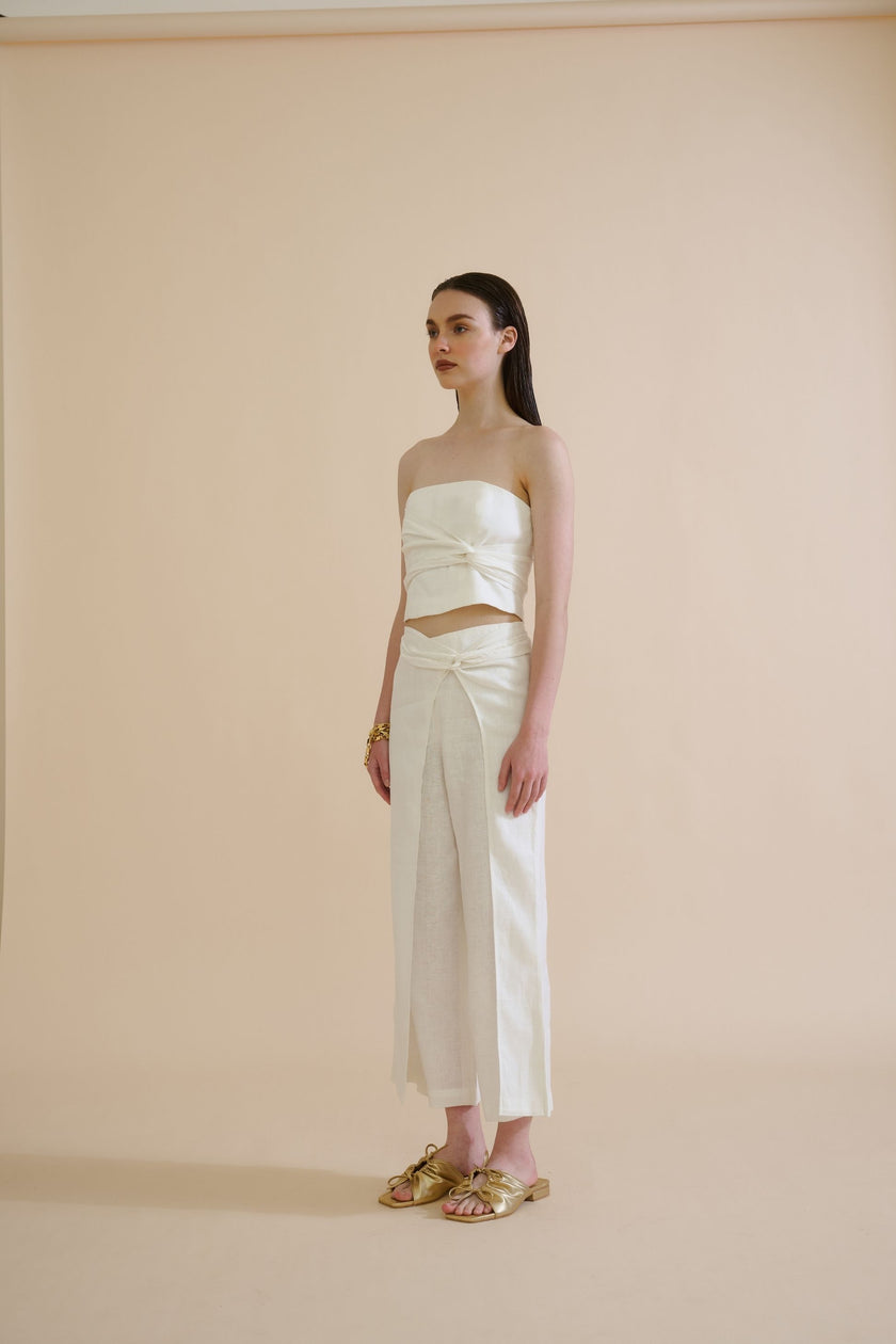 MILOS TOP (WHITE) - RICOCHET