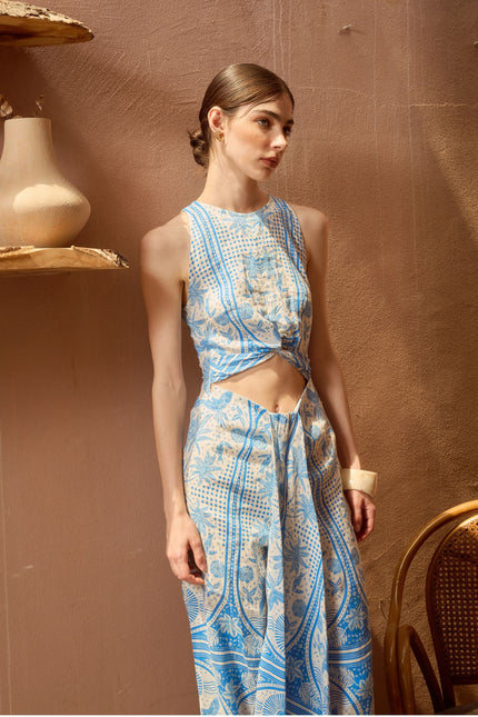 AJWAN JUMPSUIT - RICOCHET