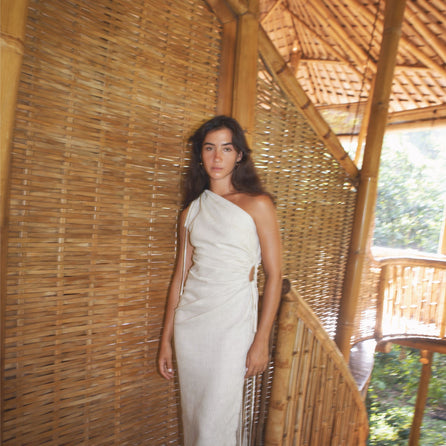 BAHITI DRESS - RICOCHET