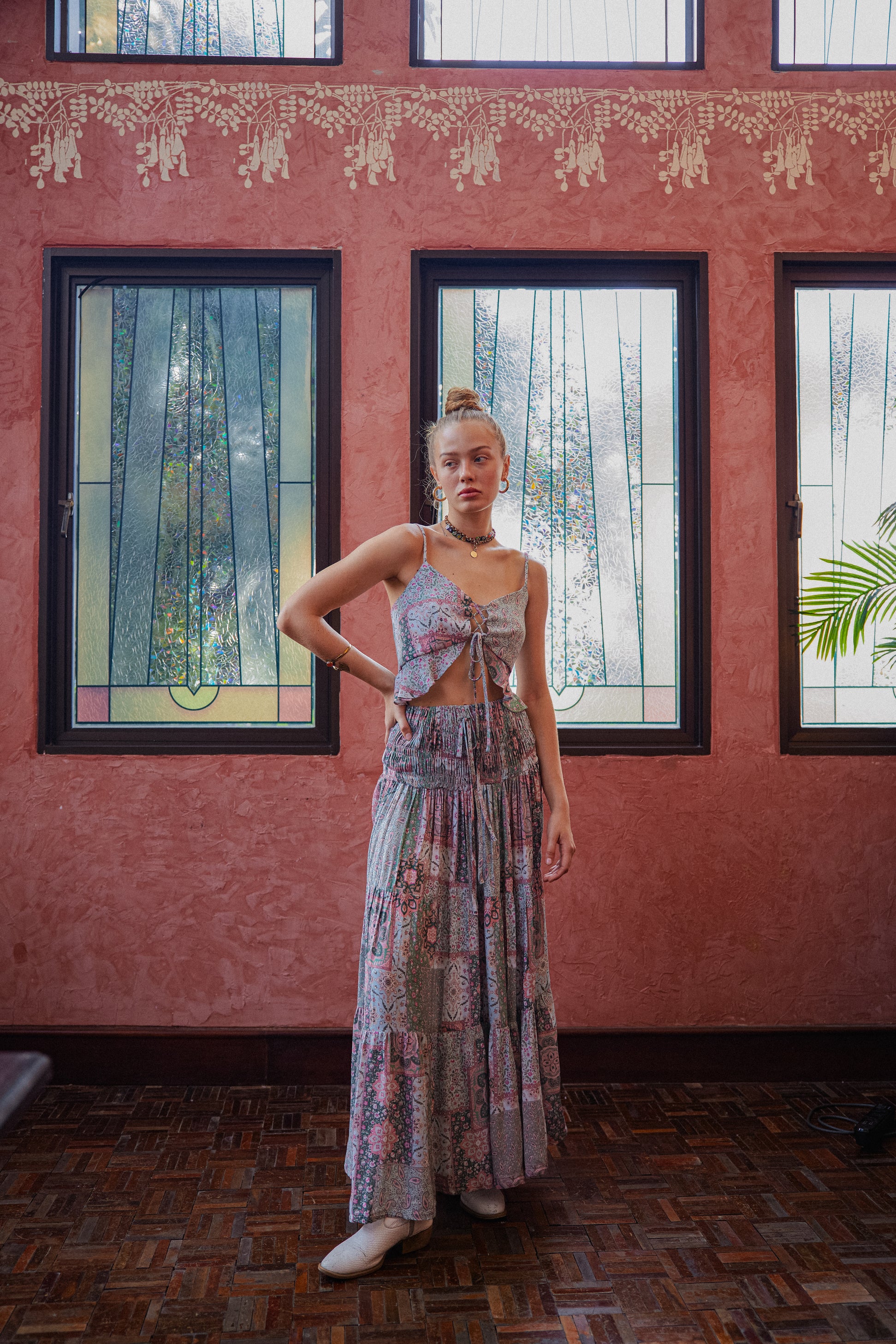 JIYANA SKIRT - RICOCHET