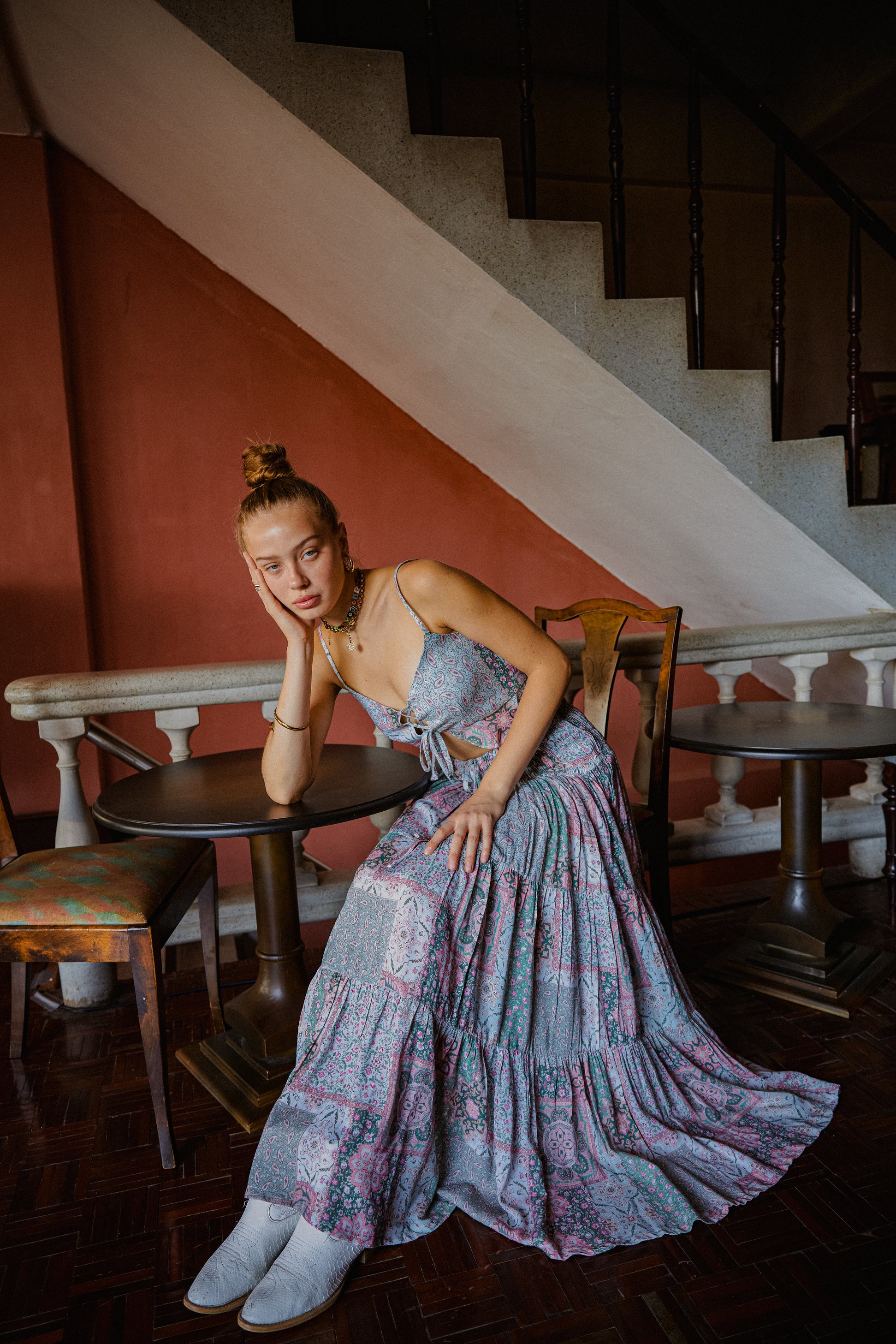 JIYANA SKIRT - RICOCHET