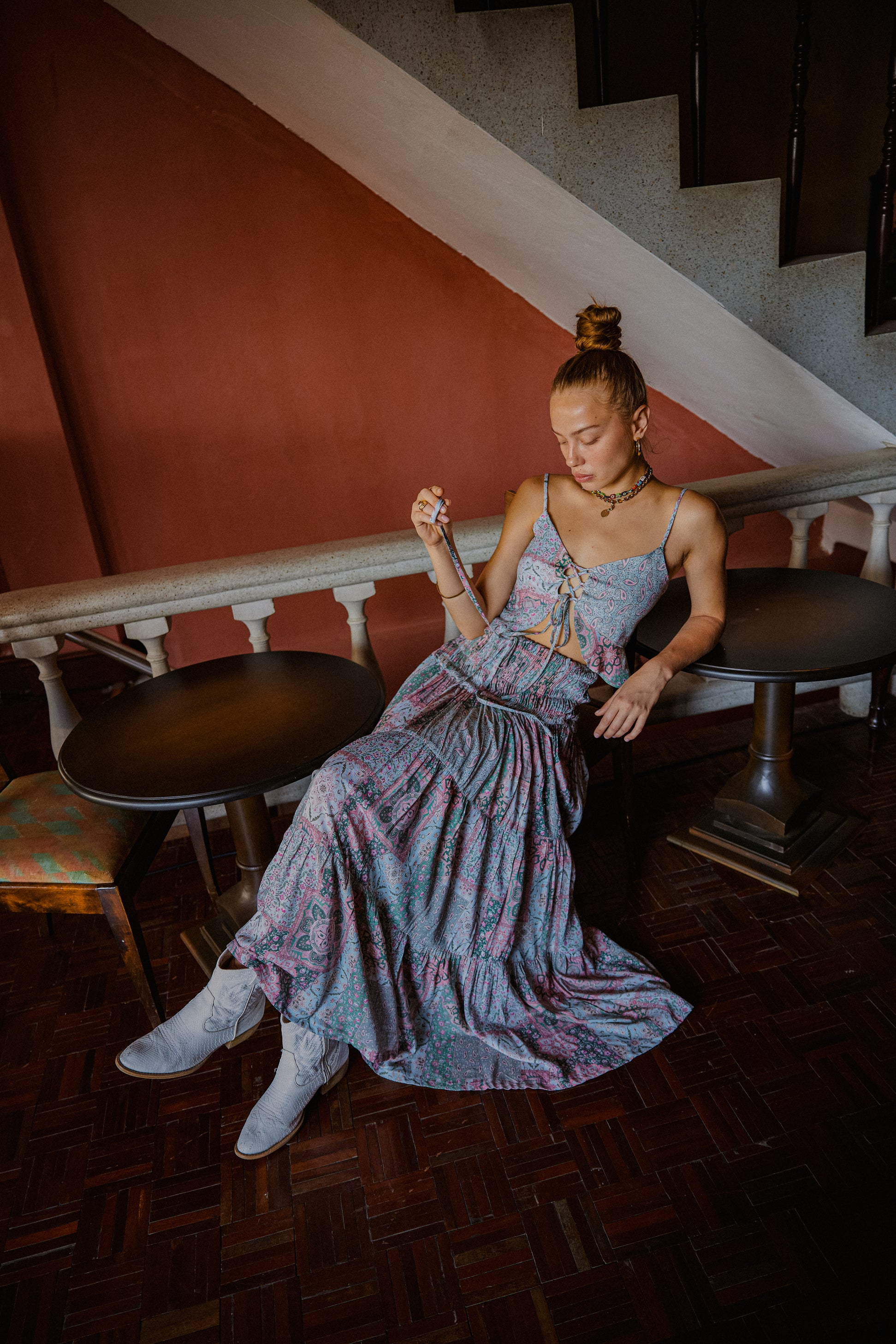 JIYANA SKIRT - RICOCHET