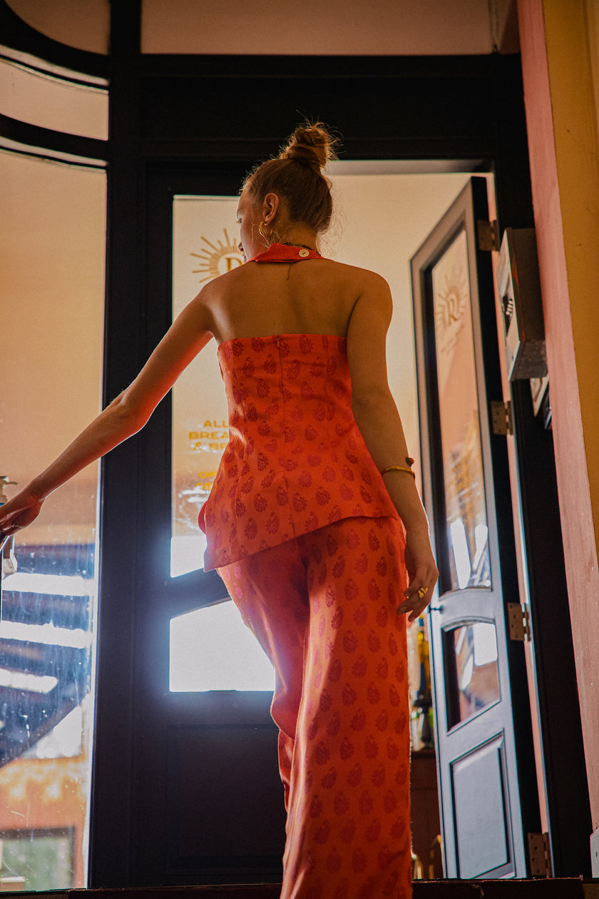 AMULY HALTER TOP - RICOCHET