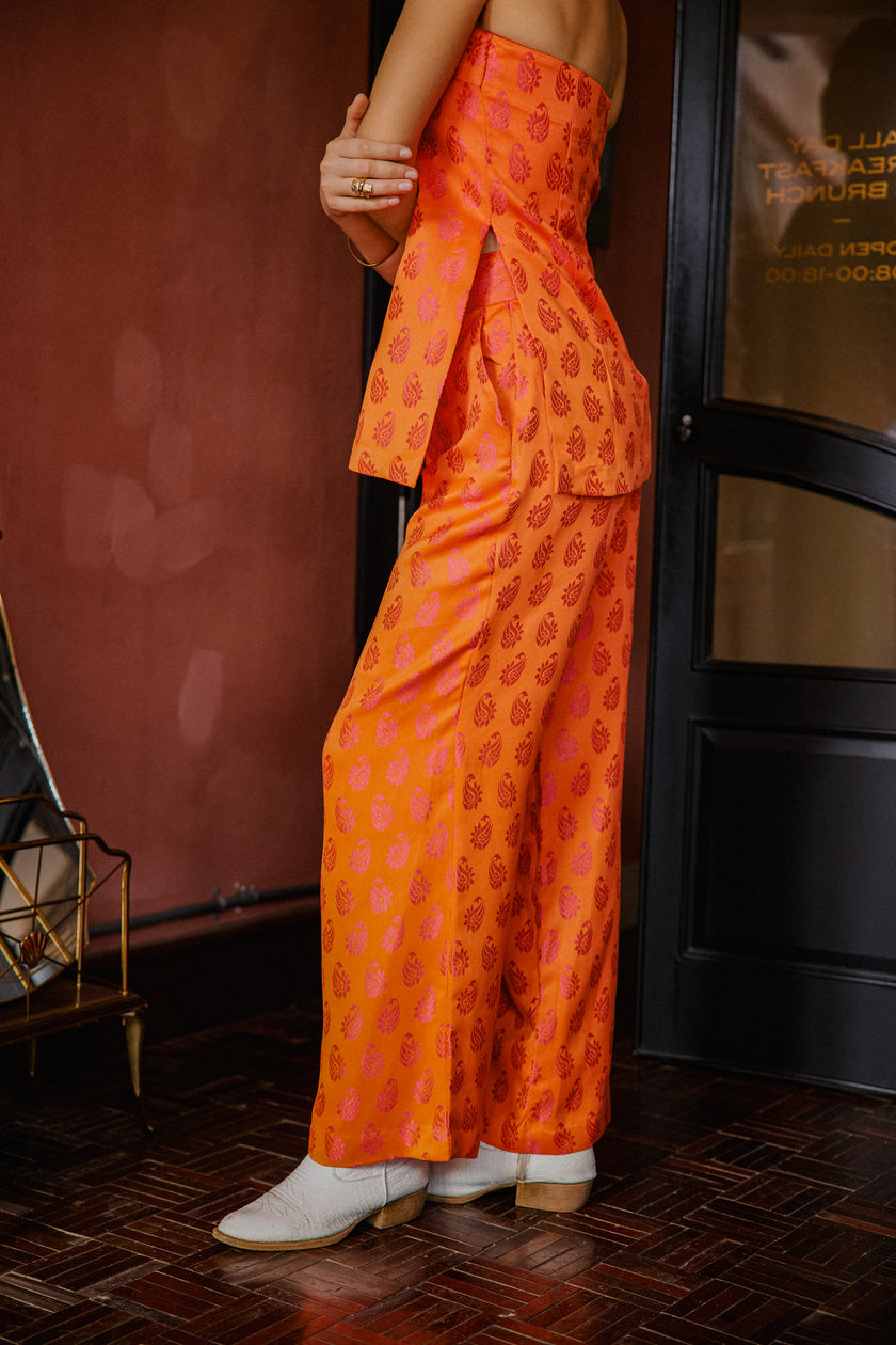 AMULY HALTER TOP - RICOCHET