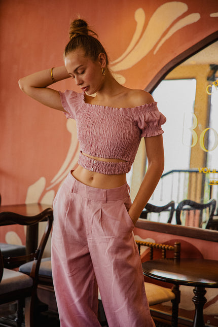 DIVYA TROUSER - RICOCHET