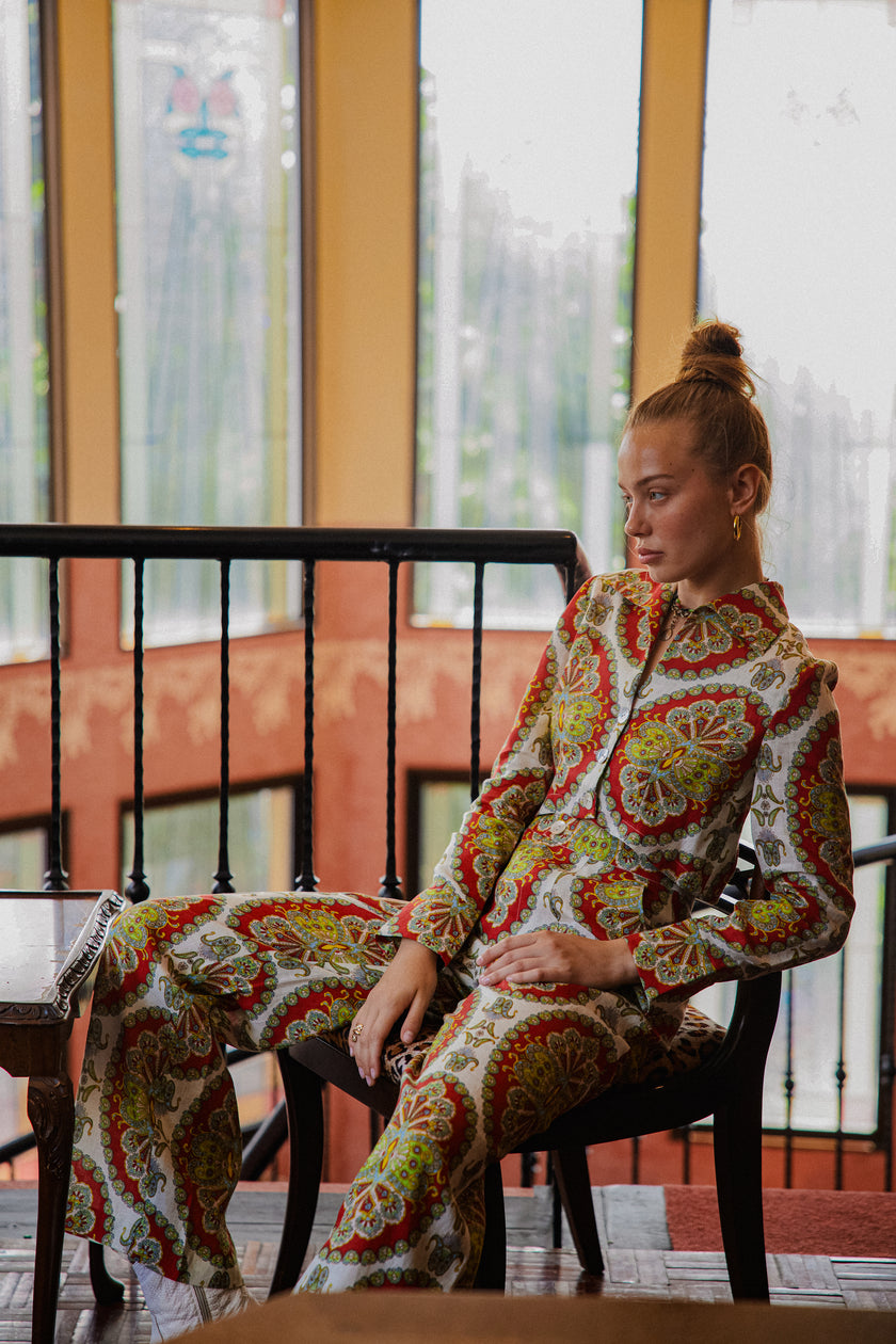 IMARA TROUSER - RICOCHET