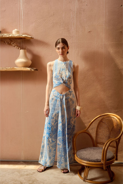 AJWAN JUMPSUIT - RICOCHET