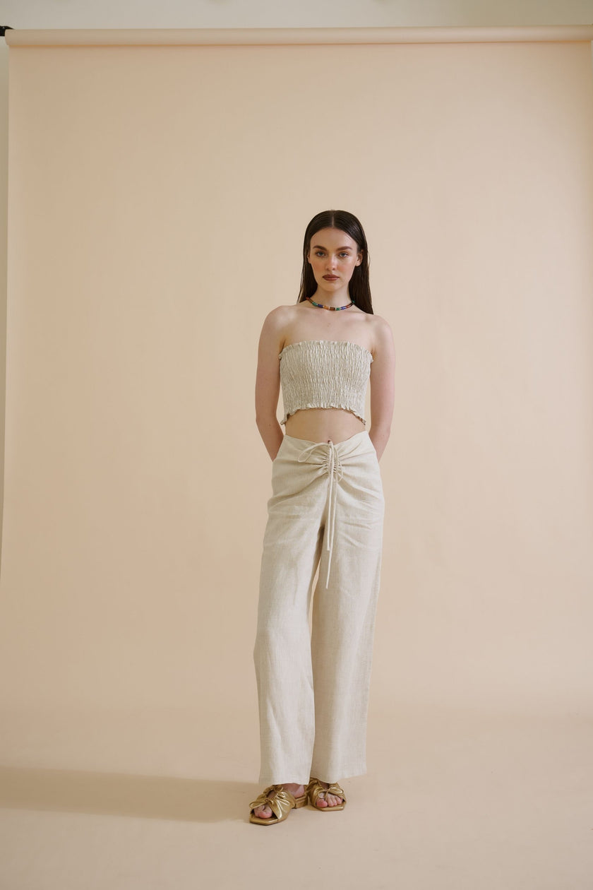 RABIAH TROUSER (SAND) - RICOCHET