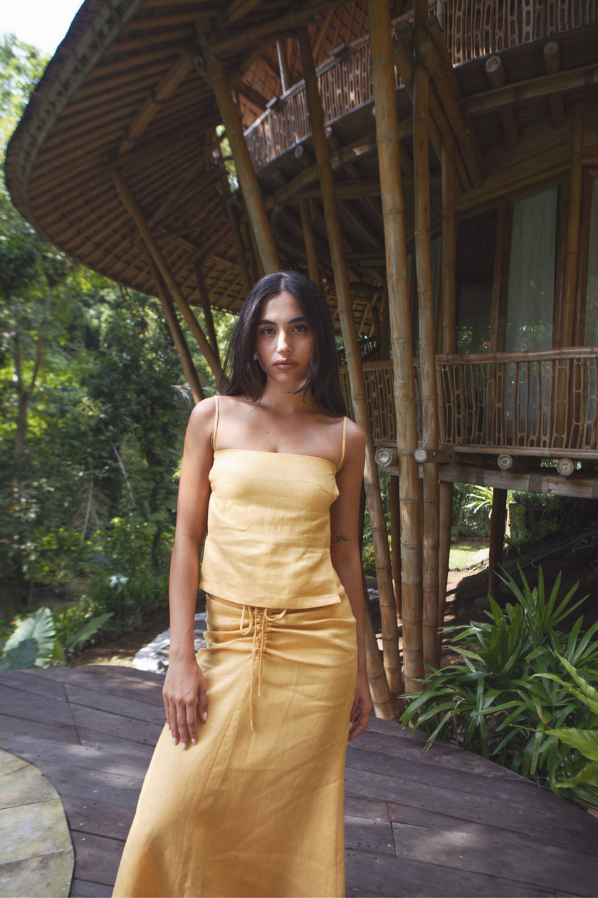 CHARMAINE SKIRT (SUN) - RICOCHET