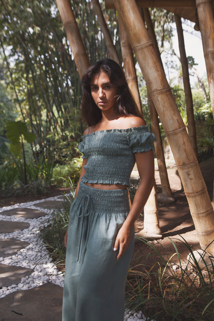 MAMAT TROUSER (SAGE) - RICOCHET