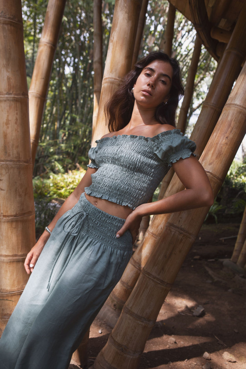 MAMAT TROUSER (SAGE) - RICOCHET