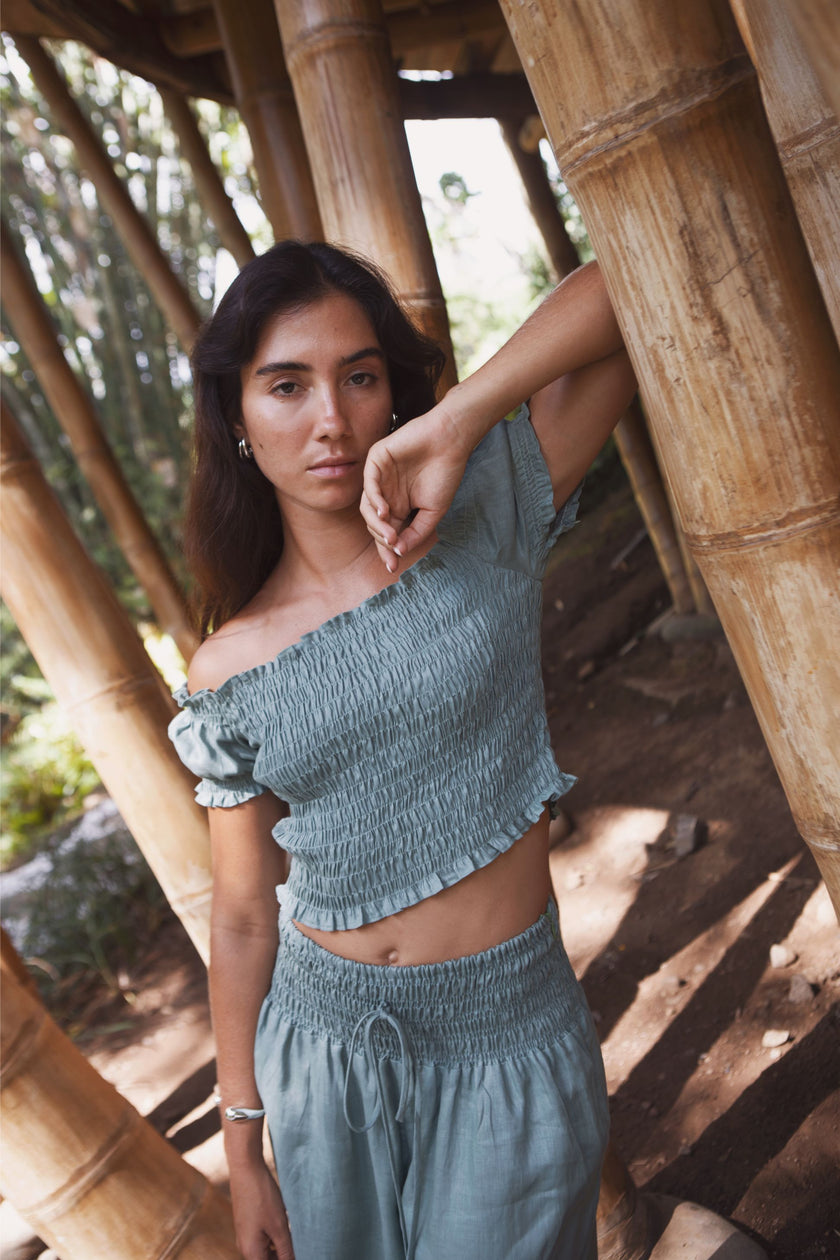 MAMAT TROUSER (SAGE) - RICOCHET