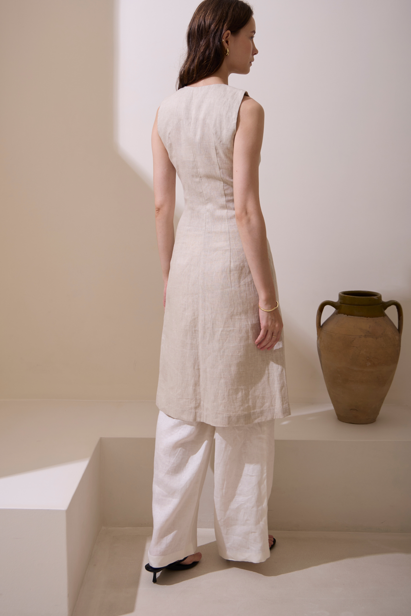 SAANVI PEARL BUTTONS TOP