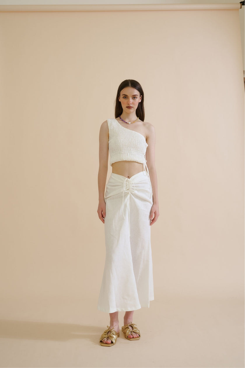 NEFELI TOP (WHITE) - RICOCHET