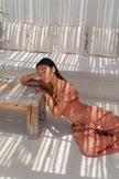 MAMAT TOP (TERRACOTTA)