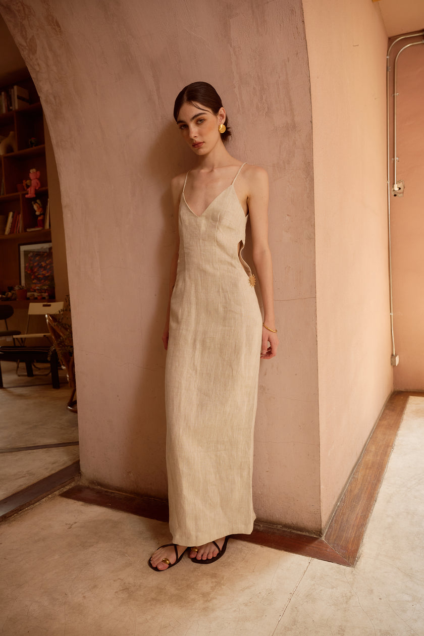 ARWA MAXI DRESS - RICOCHET