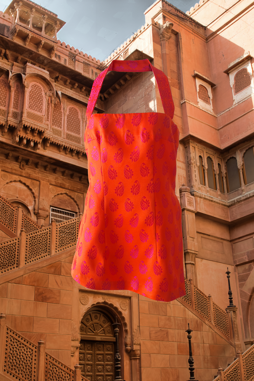 AMULY HALTER TOP - RICOCHET