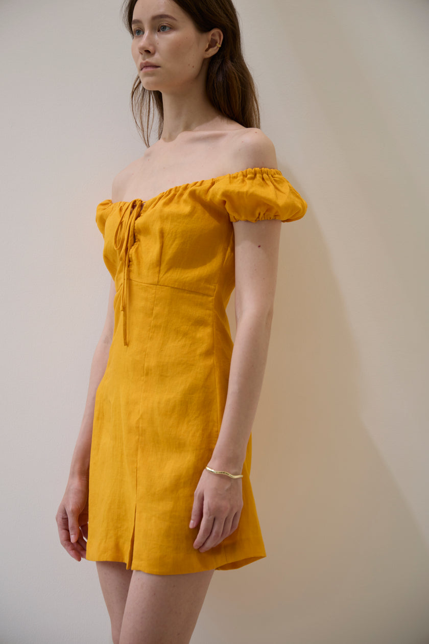 ARIA OFF-SHOULDER DRESS