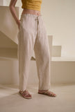 ALBA DRAWSTRING TROUSER