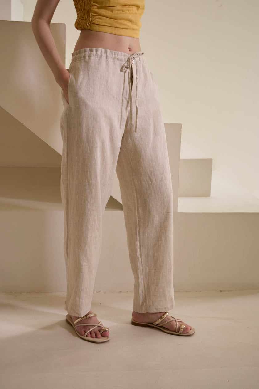 ALBA DRAWSTRING TROUSER