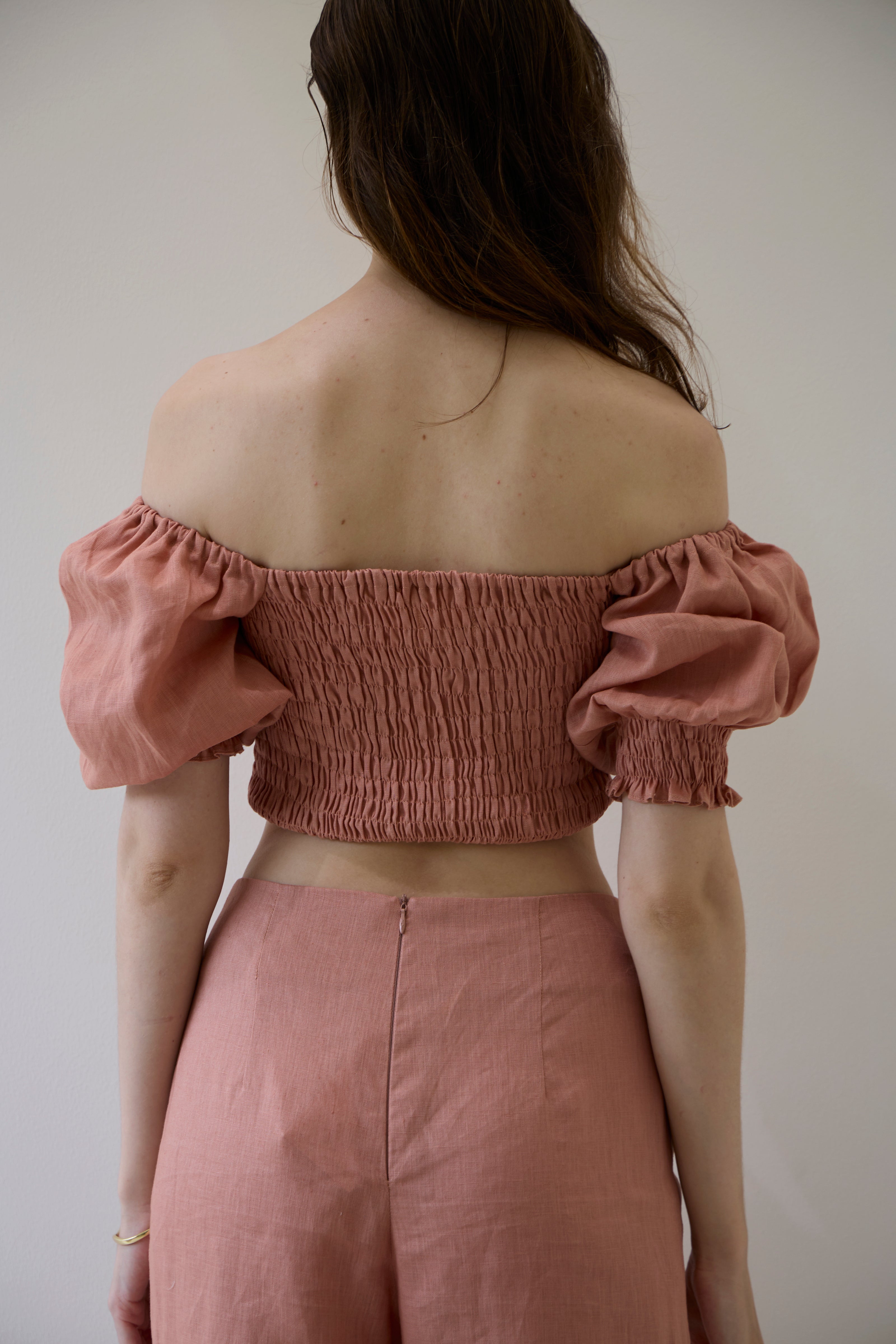 JENDAYI TOP (TERRACOTTA)