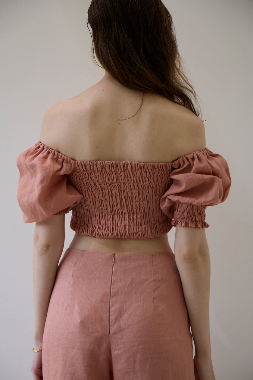 JENDAYI TOP (TERRACOTTA)