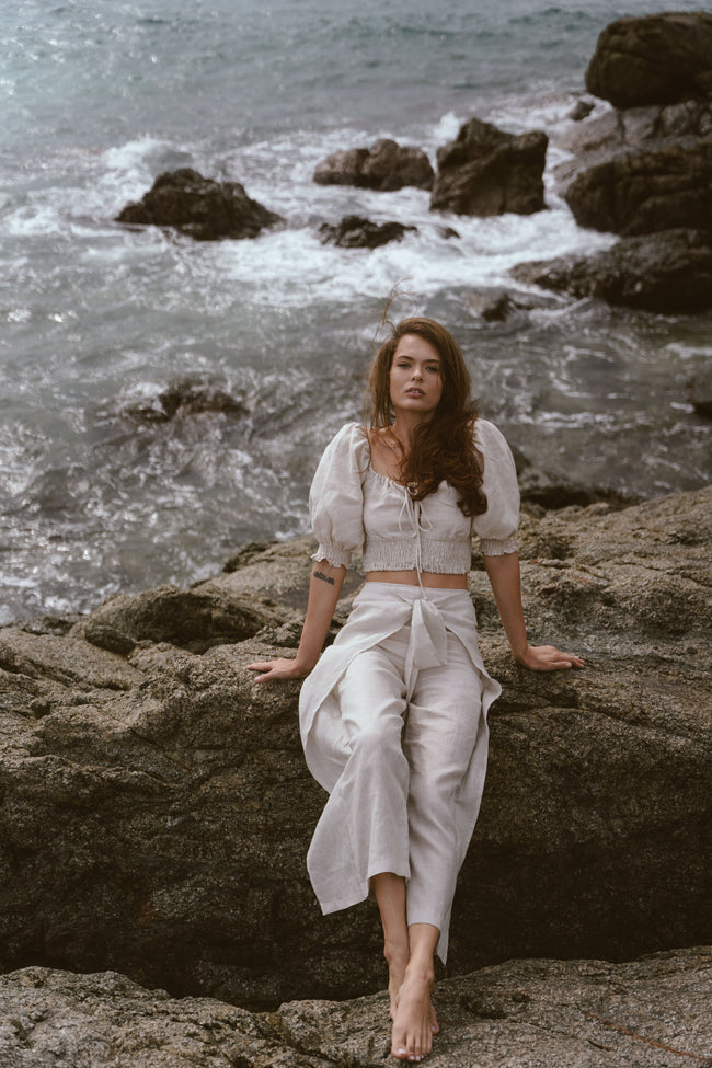 SUNNY STROLL TROUSER (SAND) - RICOCHET