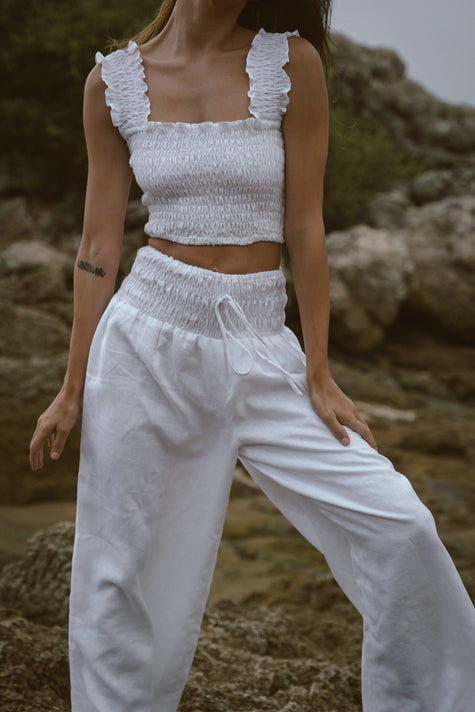 MAMAT TOP (WHITE) - RICOCHET