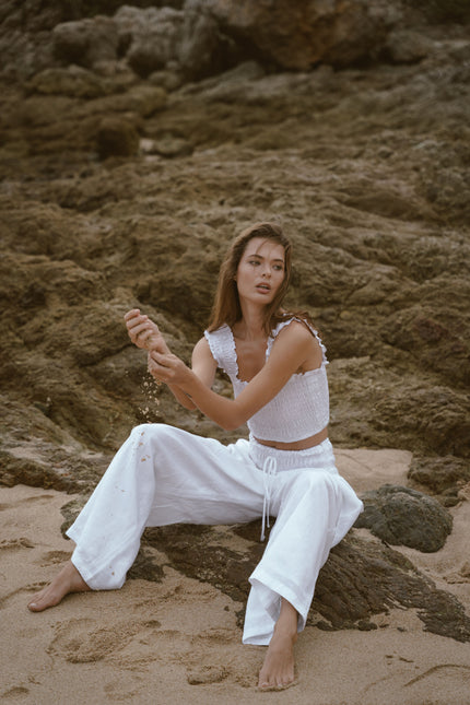 MAMAT TROUSER (WHITE) - RICOCHET
