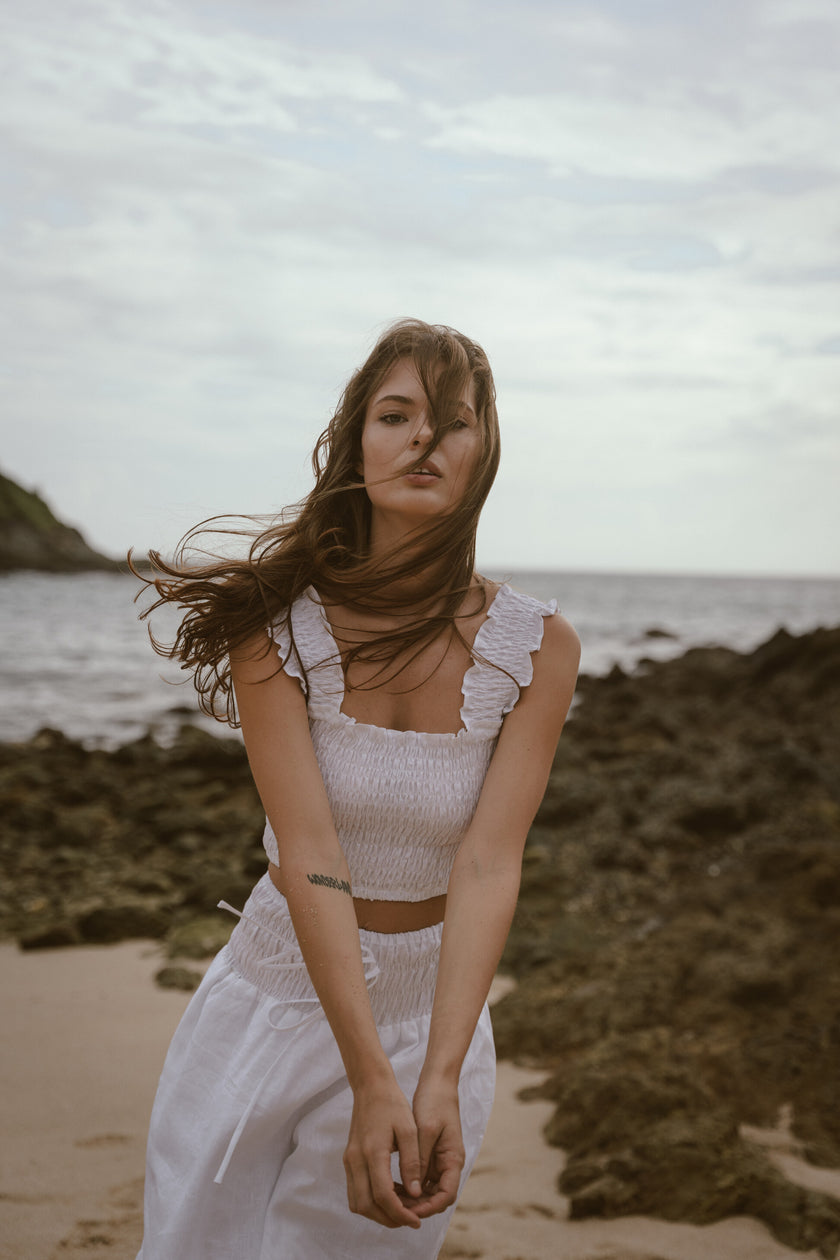 MAMAT TOP (WHITE) - RICOCHET