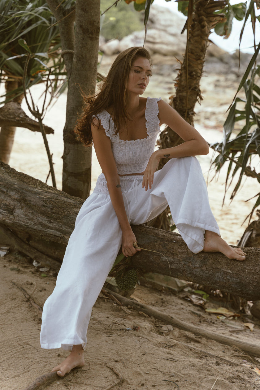 MAMAT TOP (WHITE) - RICOCHET