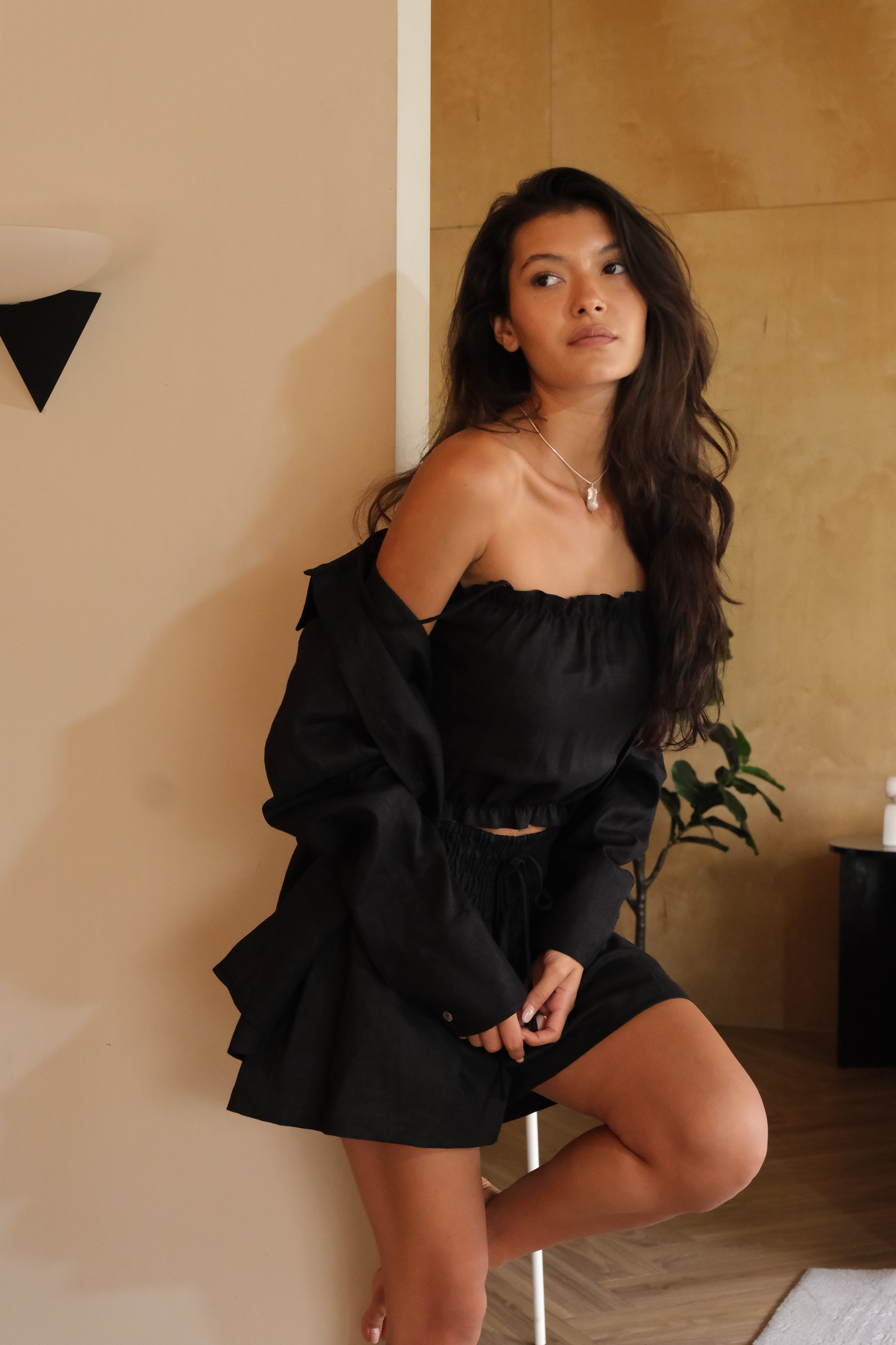 EMELIA SHIRT - RICOCHET